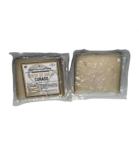 Queso de oveja curado